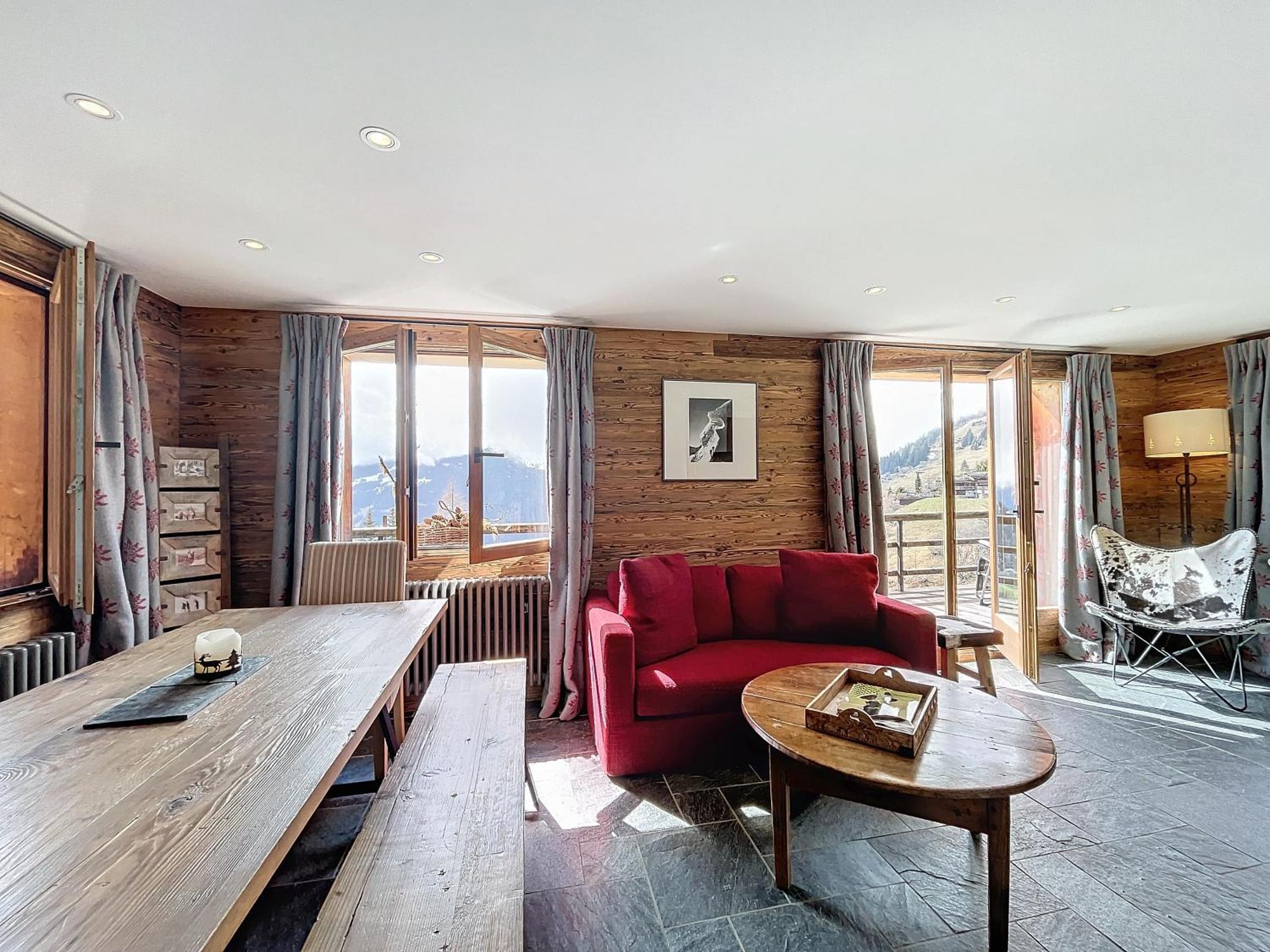 Fouquet 1Er Villa Verbier Room photo